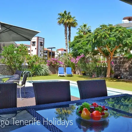Deluxe With Private Pool El Duque By Vapago Tenerife * 阿德耶