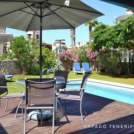 Deluxe With Private Pool El Duque By Vapago Tenerife 别墅 阿德耶