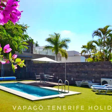 Deluxe With Private Pool El Duque By Vapago Tenerife 别墅 阿德耶