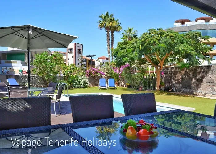 Deluxe With Private Pool El Duque By Vapago Tenerife * 아데제