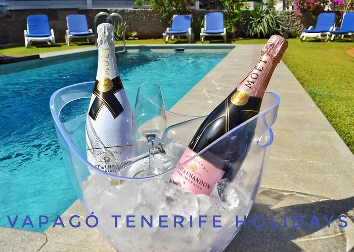 빌라 Deluxe With Private Pool El Duque By Vapago Tenerife 아데제