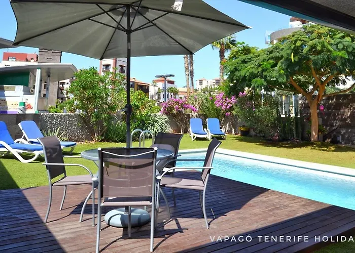 Deluxe With Private Pool El Duque By Vapago Tenerife 빌라 아데제