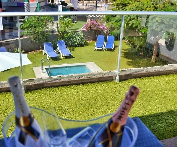 Deluxe With Private Pool El Duque By Vapago Tenerife * 아데제