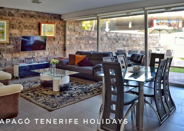 Deluxe With Private Pool El Duque By Vapago Tenerife 아데제
